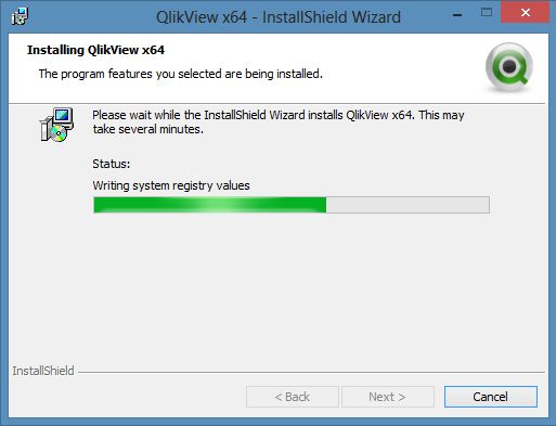 Installing QlikView Components